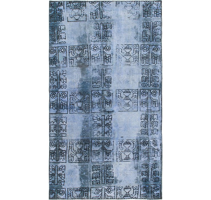 4' x 7' 2 Ultra Vintage Persian Rug