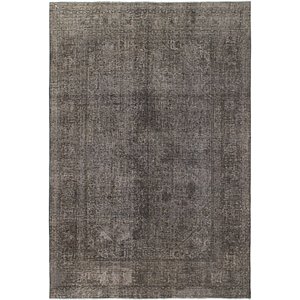 HandKnotted 6' 7 x 9' 7 Ultra Vintage Persian Rug
