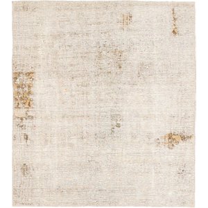 HandKnotted 4' x 4' 5 Ultra Vintage Persian S...