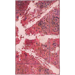 Unique Loom 3' 5 x 5' 9 Ultra Vintage Persian Rug