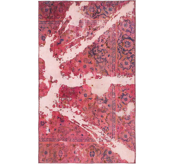 3' 5 x 5' 9 Ultra Vintage Persian Rug
