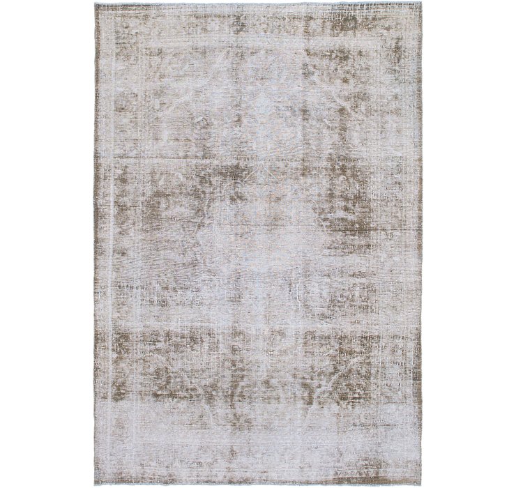 8' 2 x 11' Ultra Vintage Persian Rug