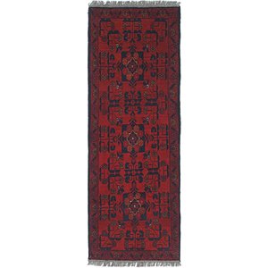 Unique Loom 1' 9 x 5' Khal Mohammadi Runner Rug