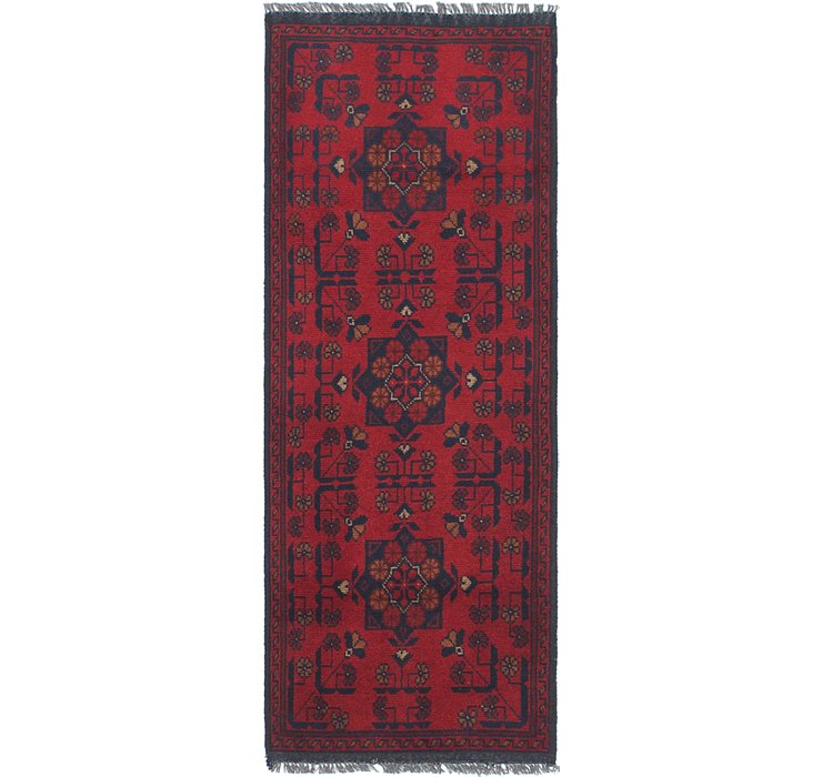 1' 9 x 4' 10 Khal Mohammadi Runner Rug