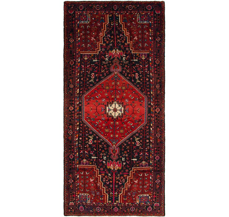 5' 3 x 11' 6 Tuiserkan Persian Runne...