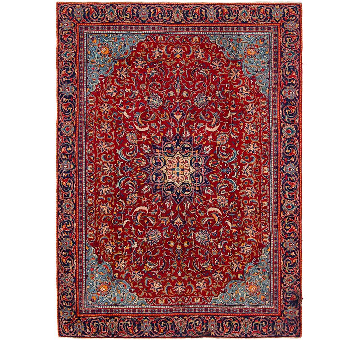 7' 2 x 10' Mahal Persian Rug