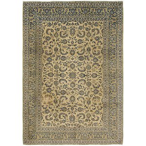 7' 6 x 10' 8 Kashan Persian Rug