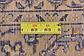 7' 6 x 10' 8 Kashan Persian Rug thumbnail
