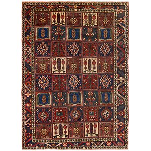 HandKnotted 6' 5 x 9' Bakhtiar Persian Rug