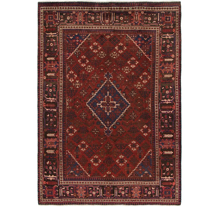 7' 2 x 10' 2 Joshaghan Persian Rug