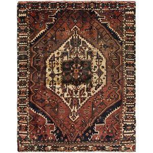 Unique Loom 4' 9 x 6' 5 Bakhtiar Persian Rug
