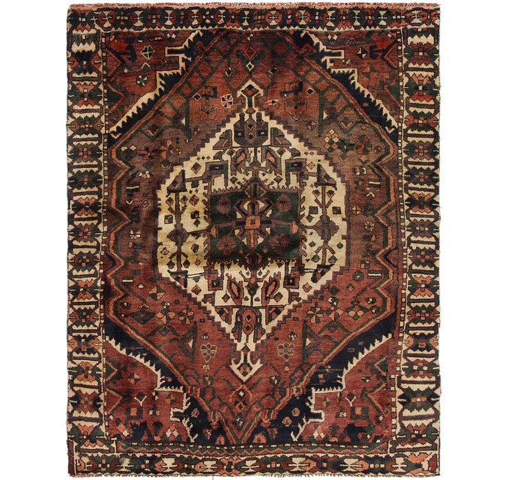 4' 9 x 6' 5 Bakhtiar Persian Rug