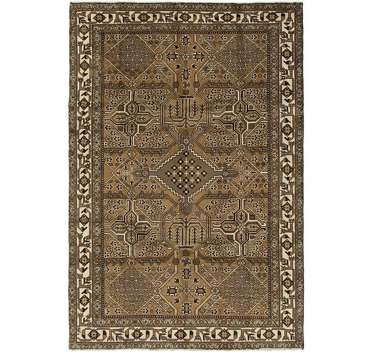 6' 7 x 9' 10 Ferdos Persian Rug