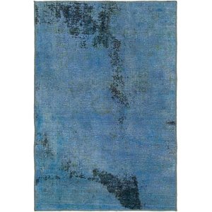 HandKnotted 3' 5 x 5' Ultra Vintage Persian Rug