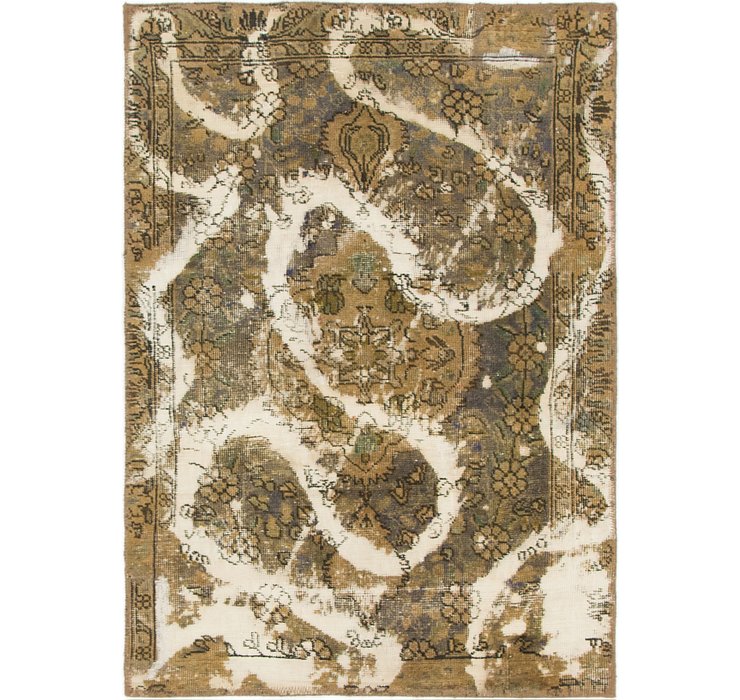 3' x 4' 2 Ultra Vintage Persian Rug