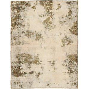 HandKnotted 3' x 4' Ultra Vintage Persian Rug