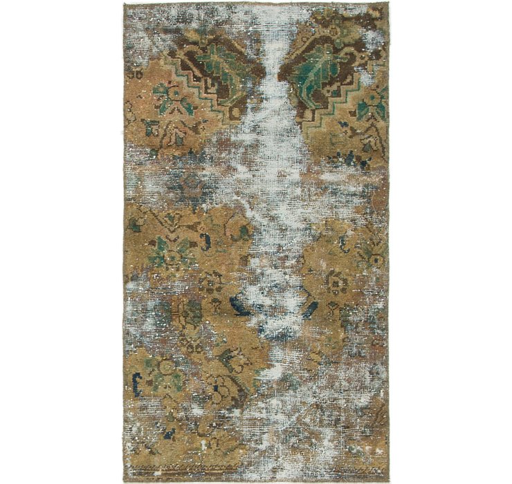 2' 8 x 5' Ultra Vintage Persian Rug