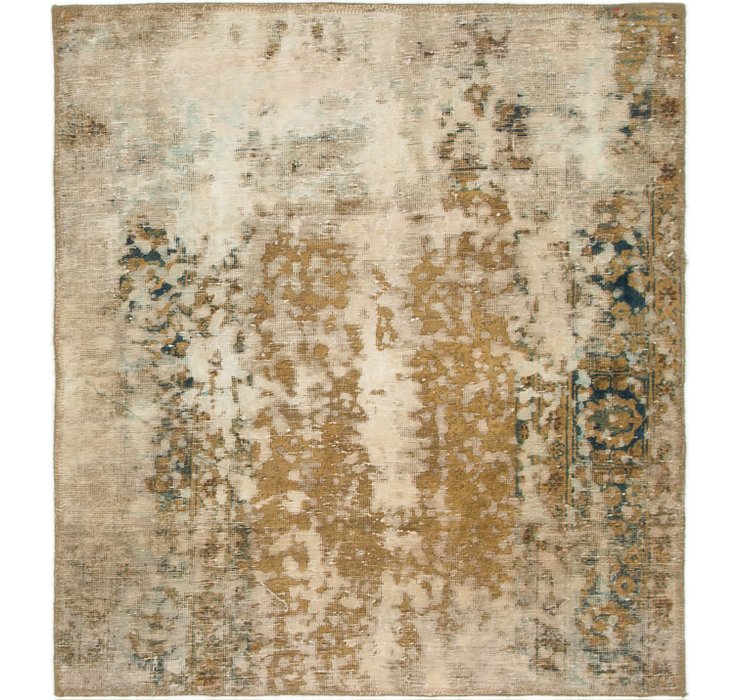3' 3 x 3' 8 Ultra Vintage Persian S...