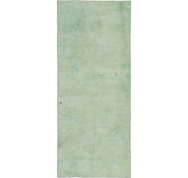 HandKnotted 2' 10 x 7' Ultra Vintage Persian R...