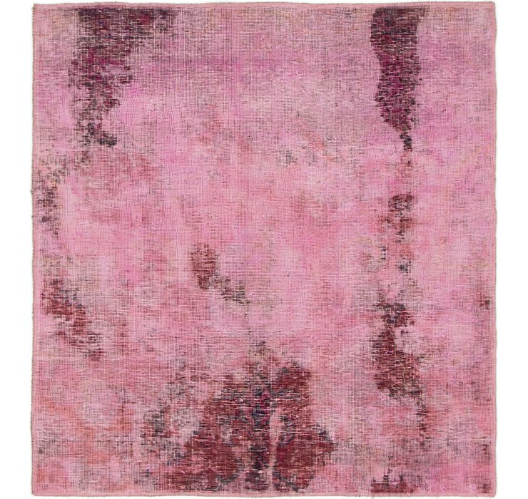 3' 3 x 3' 7 Ultra Vintage Persian S...