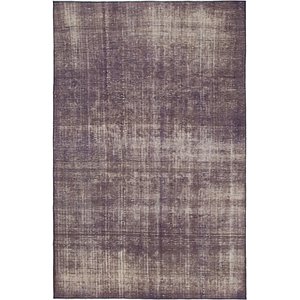 Unique Loom 6' 2 x 9' 6 Ultra Vintage Persian Rug