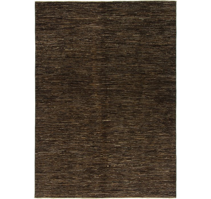 HandKnotted 5' 6 x 7' 8 Modern Ziegler Rug