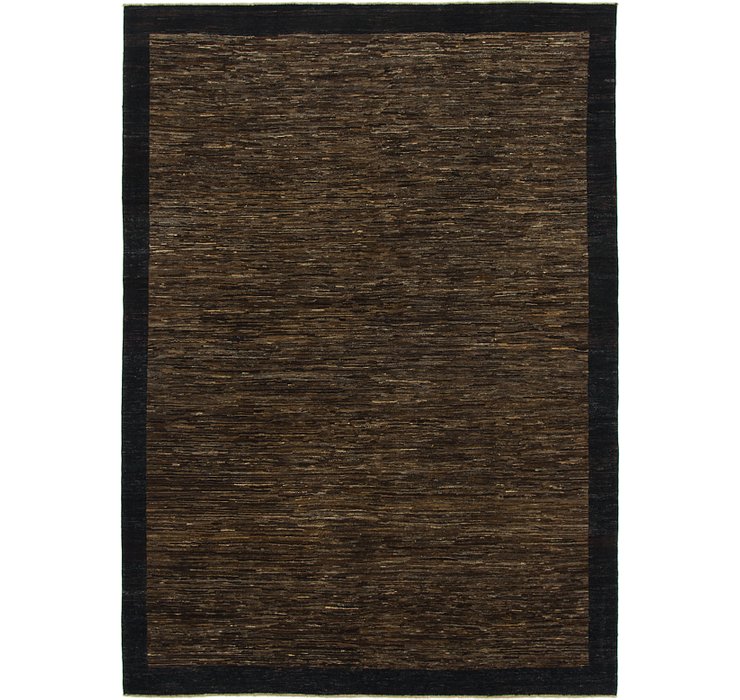 HandKnotted 5' 8 x 8' Modern Ziegler Rug