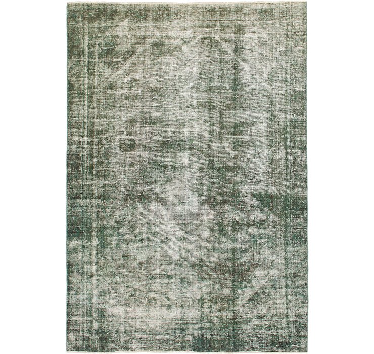 7' 10 x 11' 3 Ultra Vintage Persian Rug