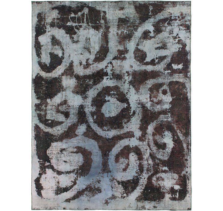 9' x 12' Ultra Vintage Persian Rug