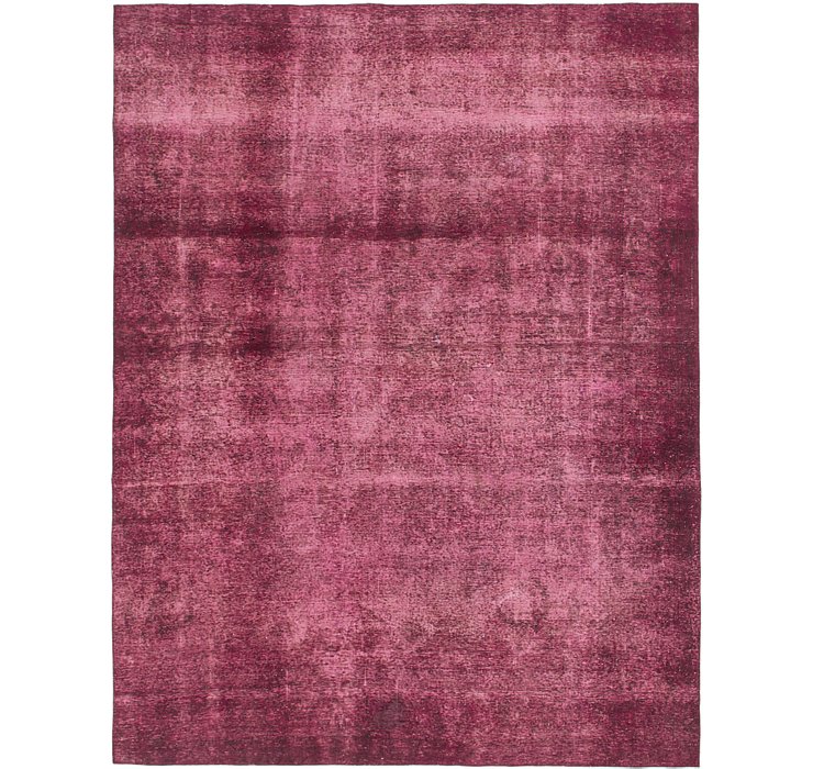 8' 2 x 10' 6 Ultra Vintage Persian Rug