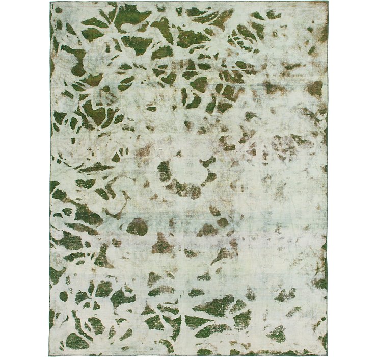 9' 6 x 12' 3 Ultra Vintage Persian Rug