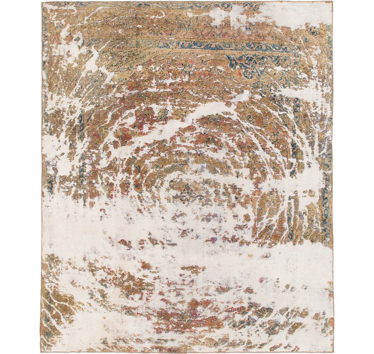 9' 5 x 11' 4 Ultra Vintage Persian Rug
