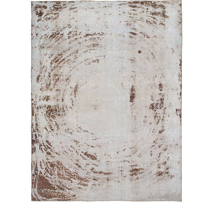 9' x 12' Ultra Vintage Persian Rug