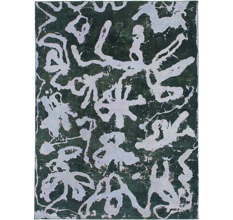 HandKnotted 9' 3 x 12' 5 Ultra Vintage Persian Rug
