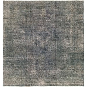 9' 9 x 10' 4 Ultra Vintage Persian S...