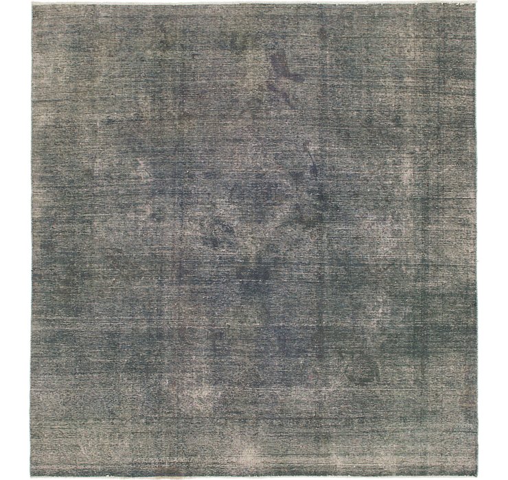 9' 9 x 10' 4 Ultra Vintage Persian S...