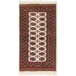 3' x 5' 7 Bokhara Oriental Rug