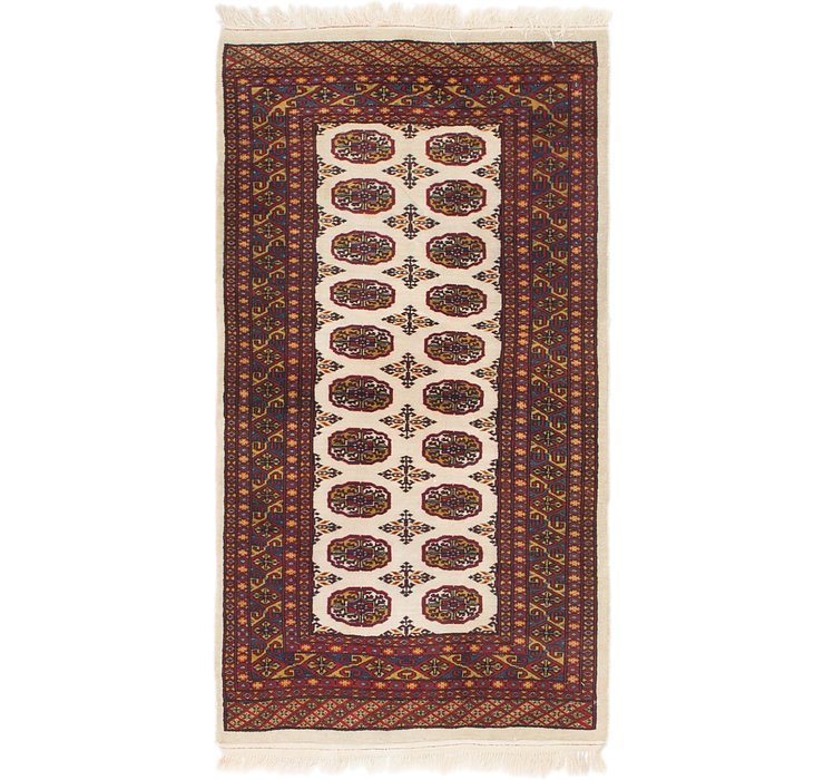 3' x 5' 7 Bokhara Oriental Rug