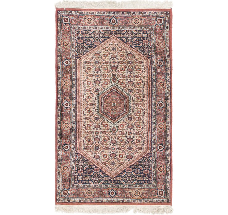 3' x 5' Bidjar Oriental Rug