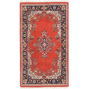 3' x 5' 3 Sarough Rug