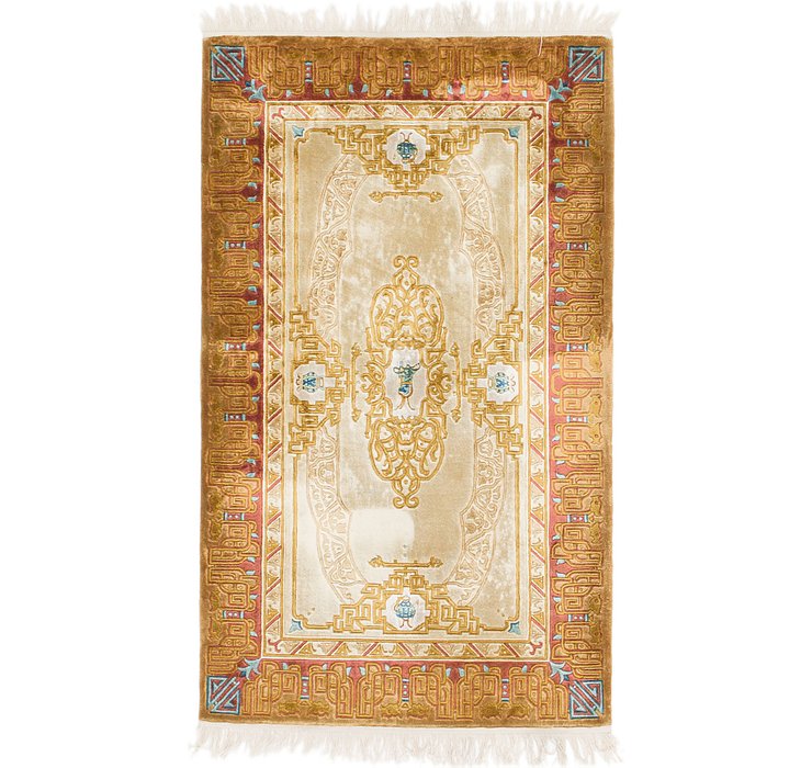 3' x 5' 2 Antique Finish Rug