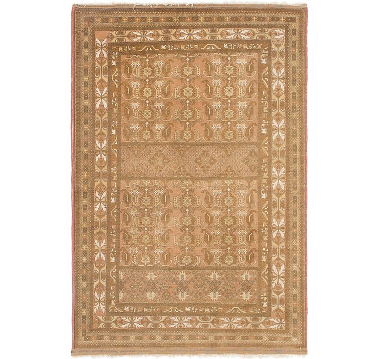 4' x 6' Bokhara Oriental Rug