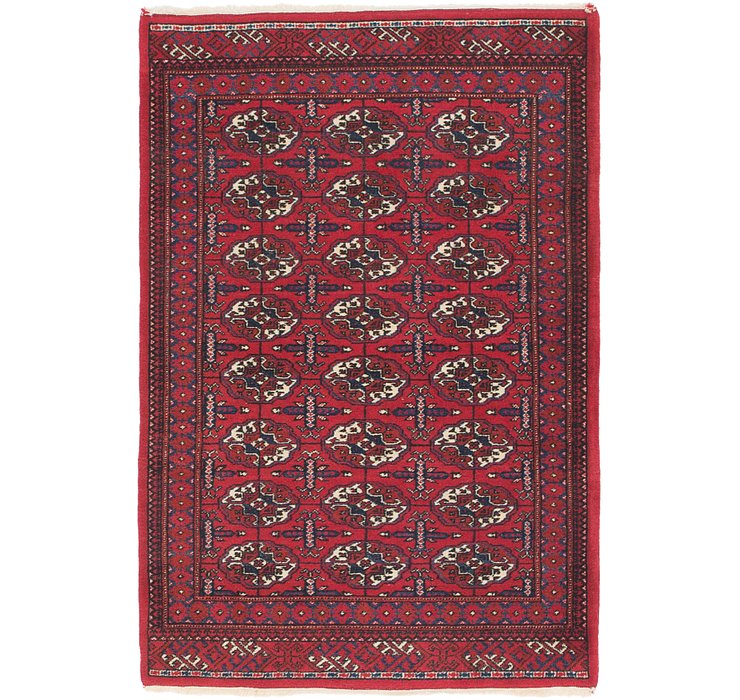 3' 3 x 5' Bokhara Rug