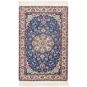 3' x 5' Isfahan Oriental Rug