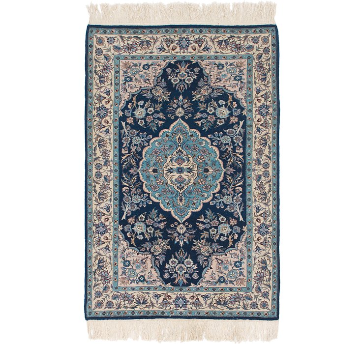 3' 2 x 5' 2 Isfahan Oriental Rug