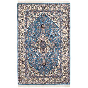 3' 2 x 5' 2 Isfahan Oriental Rug