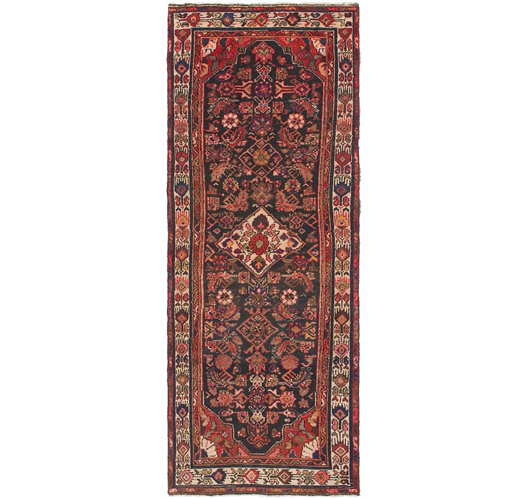 100cm x 275cm Hossainabad Persian Run...