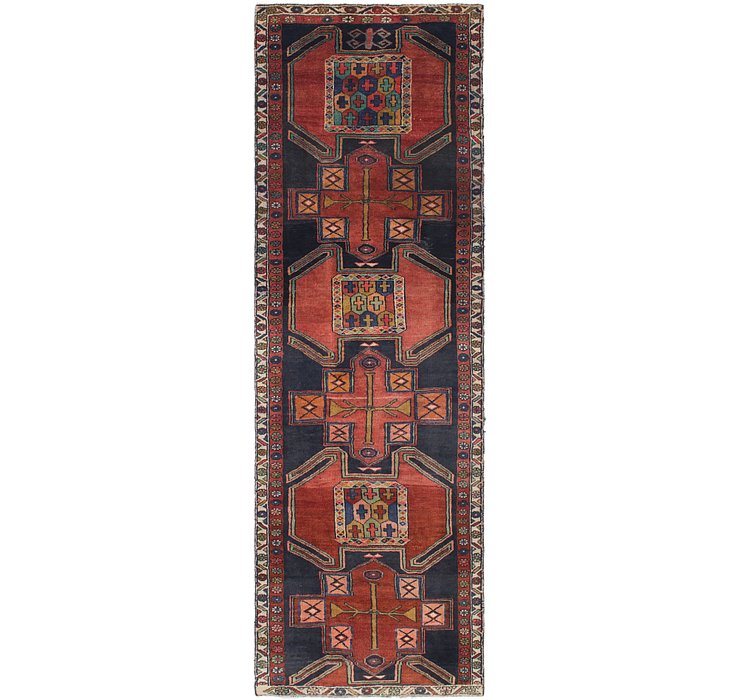 3' 6 x 11' Meshkin Persian Runner ...