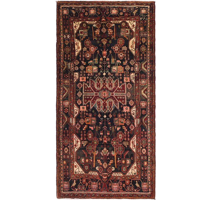 5' 4 x 10' 10 Nahavand Persian Runner...