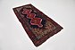 3' 7 x 7' 10 Hamedan Persian Runner Rug thumbnail image 2